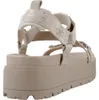 Guess Damen Klassische Sandalen FLJFTTFAL03CREAM Farbe: Produktbild-Vorschau 3