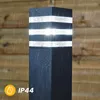 Lampa Ogrodowa Słupek Zewnętrzny Stojący E27 LED TAXUS 2 Podgląd zdjęcia produktu 4
