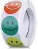 GKA 50 Stück Geschenkaufkleber Smiley lächelndes Gesicht Produktbild-Vorschau 2