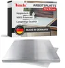 KOCH #82  EDELSTAHL Arbeitsplatte / Schneidebrett 70 x 54cm Produktbild-Vorschau 1
