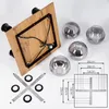 Caronia »Caronia« Deckenlampe aus Metall/Glas in Produktbild-Vorschau 5