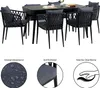 Gartenmöbel Set SUNNY mit 1 ausziehbaren Esstisch und 6 Produktbild-Vorschau 14