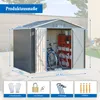 Geräteschuppen Gerätehaus XXL mit Fundament Satteldach Produktbild-Vorschau 9