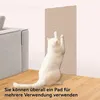 Kratzbretter, Selbstklebend Kratzteppich, Kratzmatte, Produktbild-Vorschau 5