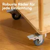 H&S Schwerlastrollen 75 mm - Rollen für Möbel - 4er Set - Produktbild-Vorschau 7