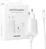 Samsung Galaxy Rýchla nabíjačka USB typu C 25W 1m biela OEM Náhľad obrázku produktu 19