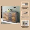 trendteam Wohnen Indy Cassettiera grigio grafite Matera Anteprima dell’immagine prodotto 9