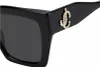 Jimmy Choo ELENI/G/S 807 BLACK 53/20/145 Damen Produktbild-Vorschau 3