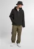 Softshell Jacke Hurricane schwarz, L Produktbild-Vorschau 7