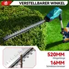 Akku-Heckenschere mit Teleskopstange 3000 U/min, 600W,270cm Produktbild-Vorschau 11