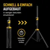 2er Set PremiumX Lautsprecher Stativ – Stabiler Dreibein Produktbild-Vorschau 5