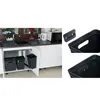 A kitchen scene with a sink and cabinets, and a separate close-up of a black plastic bin with a handle. Produktbild-Vorschau
