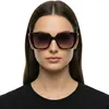 Karl Lagerfeld Rechteckige Damen-Sonnenbrille aus Produktbild-Vorschau 6