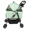 2 in 1 Hundewagen,Hundebuggy bis 15 kg mit abnehmbarem Produktbild-Vorschau 4