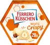 Ferrero Küsschen White Crispy 20er (MHD 15.06.26) Produktbild-Vorschau 1