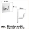 DEKAZIA® Klebehaken Bad Beige Milk-Coffee – Wandhaken Produktbild-Vorschau 13