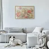 Posterpapier Poster - Flower Bouquet on a Cream Background Produktbild-Vorschau 2
