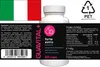 A product label for a dietary supplement, featuring Italian flag colors and nutritional information. Náhled obrázku produktu