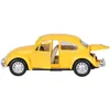 Kovové auto Volkswagen Classical Beetle 1967 + zvuk, svetlo Náhľad obrázku produktu 4