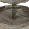 Etagere 2 Stöckig Servierplatte Braun Servierständer Produktbild-Vorschau 4