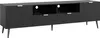 Mobile TV "Nand" con 2 cassetti e 2 ante scanalate 180 x 40 Anteprima dell’immagine prodotto 3