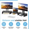 Fleau Home verstellbarer Monitorständer – Monitorerhöhung - Produktbild-Vorschau 3