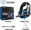 Strex Casque gaming avec micro Bleu - PC + PS4 + PS5 + Xbox Voir les images du produit 10