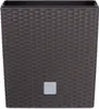 NABBI Blumentopf aus Kunststoff DRTS265L 26,5 cm - Braun Produktbild-Vorschau 1