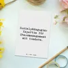Mr. & Mrs. Panda Postkarte Spruch Sozialpädagogin Produktbild-Vorschau 2