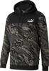 PUMA Graphic Camouflage Fleece Hoodie Herren puma black M Produktbild-Vorschau 1