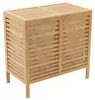 Cesta de bambú para ropa, doble, 90 litros Vista previa de la imagen del producto 1