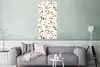 MuchoWow® Poster Rosa - Schwarz - Terrazzo 60x120 cm - Produktbild-Vorschau 5