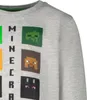 Tričko s dlouhým rukávem s logem Minecraft Heroes Skins, Náhled obrázku produktu 2