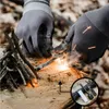 Axt-Messer-Säge Set inkl. Parcord + Feuerstahl in Produktbild-Vorschau 5