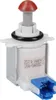 A close-up studio shot of a dishwasher solenoid valve. Produktbild-Vorschau