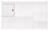 Rallunga per scrivania 120 cm BIANCA - Libreria a 1 anta Anteprima dell’immagine prodotto 6