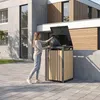 ML-Design, kontejner na odpadky, 1 kus, objem 1 tuna, 240 Náhled obrázku produktu 9