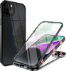 Hülle Magnet für iPhone 14 Schutzhülle Cover Glas Handy Produktbild-Vorschau 1