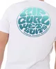 Rip Curl Wettie Passage Icon Kurzarm-t-shirt Weiß L Mann Produktbild-Vorschau 6