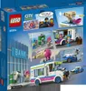 LEGO® City 60314 Pościg ciężarówką z lodami Podgląd zdjęcia produktu 22
