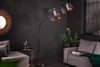 Design Bogenlampe LEVELS 200cm schwarz gold 5 Leinen Produktbild-Vorschau 3
