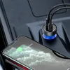 Baseus adowarka samochodowa USB / USB Typ C 65 W 5 A SCP Podgląd zdjęcia produktu 10