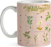 Mr. & Mrs. Panda Becher Wildblumen - Geschenk, Dekoration, Produktbild-Vorschau 3