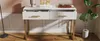 Sweiko Schminktafel met 2 lades, 75 cm hoog, commode voor Productafbeelding-voorbeeld 19