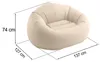 INTEX Zitzak, Beanless Bag Chair, opblaasbare fauteuil, Productafbeelding-voorbeeld 10