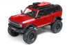 Axial SCX24 Ford Bronco 2021 1:24 4WD RTR modrý Produktbild-Vorschau 1