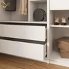 Kleiderschrank Livinity Trento Weiß 3er Set, Model 58975 Produktbild-Vorschau 5