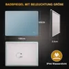 PESENXAN Badezimmerspiegel mit Beleuchtung, Led Spiegel Bad Produktbild-Vorschau 2