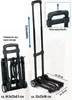 Kinzo Diable pliable avec poignée extensible, 4 roues, Voir les images du produit 10