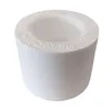 A white cylindrical object with a hollow top, likely a component for a faucet. Produktbild-Vorschau